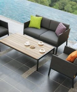 Mamagreen Jaydu Side Table - Teak OUTDOOR