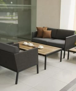 Mamagreen Jaydu Side Table - Teak OUTDOOR