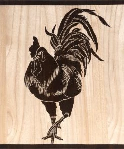 SLH Rooster Detail #3