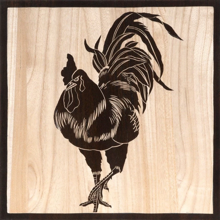 SLH Rooster Detail #3 1 SLH Rooster Detail #3