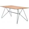 Sketch Rectangular Outdoor Dining Table 160cm By Houe (Bamboo & Grey)