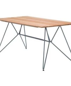 Sketch Rectangular Outdoor Dining Table 220cm By Houe (Bamboo & Grey) TABLES