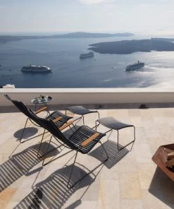 Click Outdoor Footrest By Houe (Black)