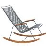 Click Outdoor Rocking Chair With Armrests By Houe (Dark Grey)