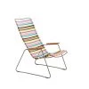 Click Outdoor Lounge Chair With Armrests By Houe (Dynamic Multicolour)