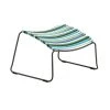 Click Outdoor Footrest By Houe (Multicolour Blue Stripe)
