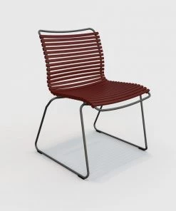 Click Outdoor Dining Chair By Houe (Paprika)
