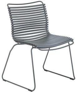 Click Outdoor Dining Chair By Houe (Dark Grey)