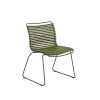 Click Outdoor Dining Chair By Houe (Olive Green)