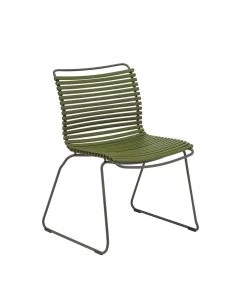Click Outdoor Dining Chair By Houe (Olive Green)