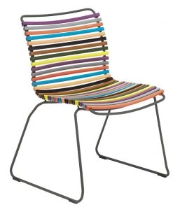 Click Outdoor Dining Chair By Houe (Dynamic Multicolour)