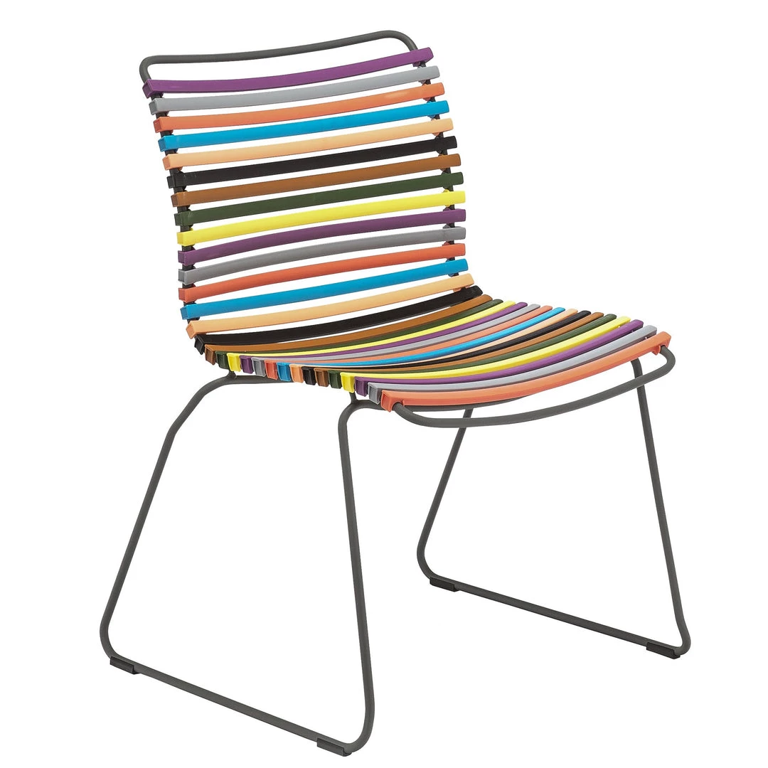 Click Outdoor Dining Chair By Houe (Dynamic Multicolour) 1 Click Outdoor Dining Chair By Houe (Dynamic Multicolour)
