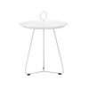 Eyelet Outdoor Tray Side Table 45cm By Houe (White)