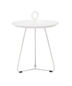 Eyelet Outdoor Tray Side Table 45cm By Houe (White)