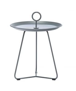 Eyelet Outdoor Tray Side Table 45cm By Houe (Dark Grey)