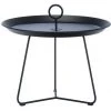 Eyelet Outdoor Tray Side Table 60cm By Houe (Black)