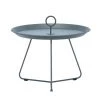Eyelet Outdoor Tray Side Table 60cm By Houe (Dark Grey)