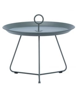 Eyelet Outdoor Tray Side Table 60cm By Houe (Dark Grey)