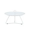 Eyelet Outdoor Tray Side Table 70cm By Houe (White)