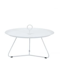 Eyelet Outdoor Tray Side Table 70cm By Houe (White)