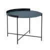 Edge Outdoor Round Coffee Table 62cm By Houe (Pine Green)