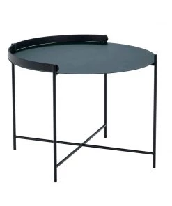 Edge Outdoor Round Coffee Table 62cm By Houe (Pine Green)