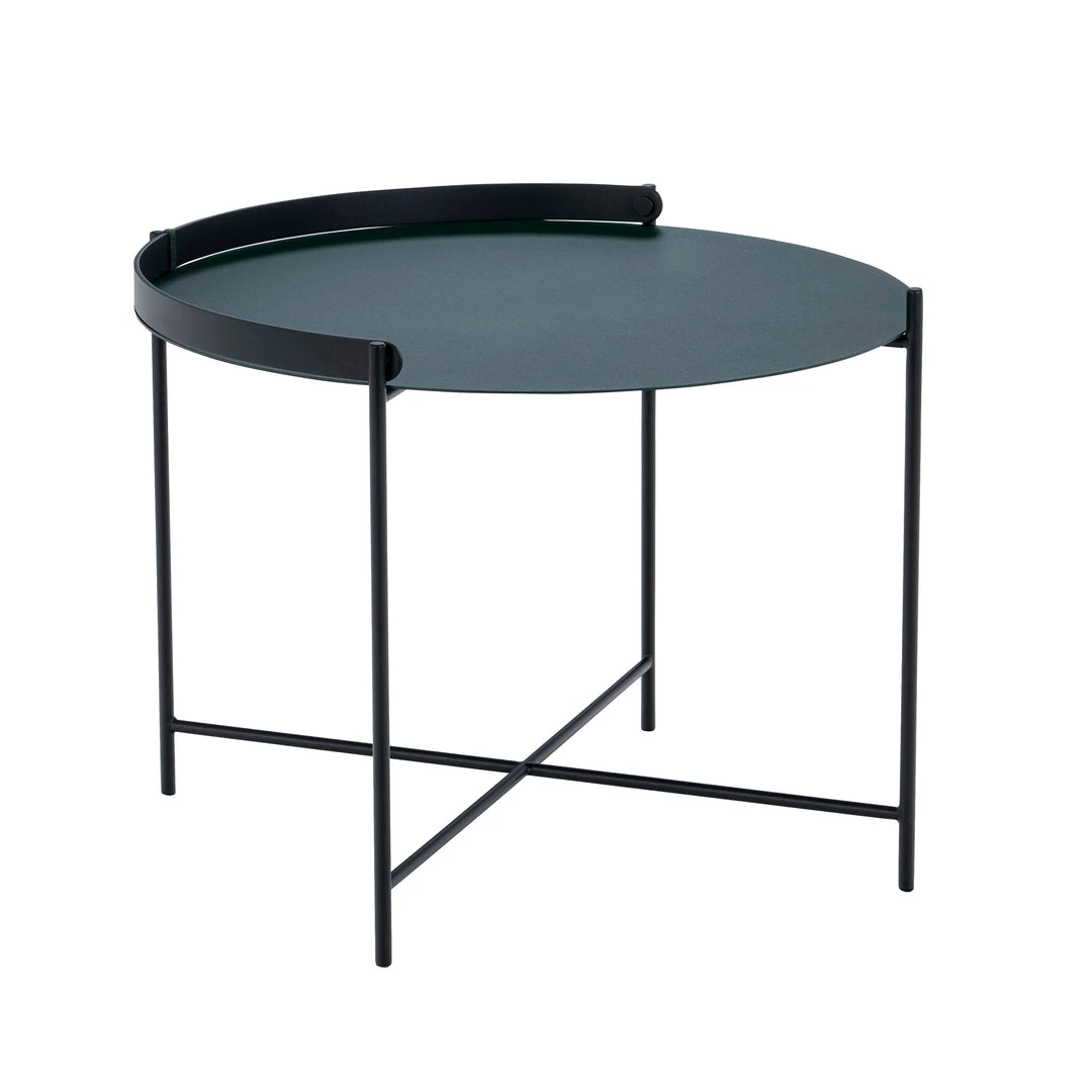 Edge Outdoor Round Coffee Table 62cm By Houe (Pine Green) 1 Edge Outdoor Round Coffee Table 62cm By Houe (Pine Green)