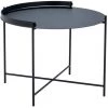 Edge Outdoor Round Coffee Table 62cm By Houe (Black)