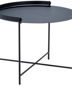 Edge Outdoor Round Coffee Table 62cm By Houe (Black)