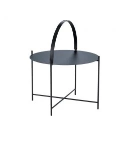 Edge Outdoor Round Coffee Table 62cm By Houe (Black)
