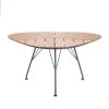 Leaf Bamboo Outdoor Table By Houe (Bamboo & Grey)