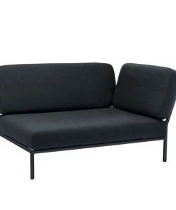Level Outdoor Modular Lounge Sofa By Houe (Dark Grey)