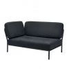 Level Outdoor Modular Lounge Sofa By Houe (Sooty Grey)