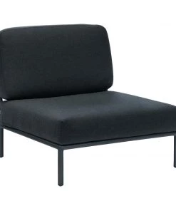 Level Outdoor Lounge Chair By Houe (Sooty Grey)