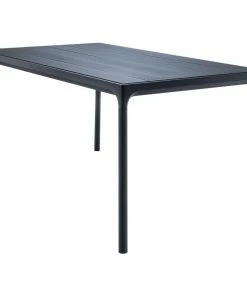 Four Rectangular Outdoor Dining Table 160cm By Houe (Black)
