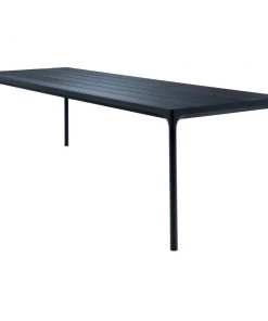 Four Rectangular Outdoor Dining Table 270cm By Houe (Black)