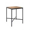 Four Square Outdoor Bar Table 90cm By Houe (Bamboo & Black)