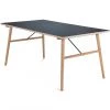 INDOOR Hekla Rectangular Dining Table 208cm By Houe (Black & Oak)
