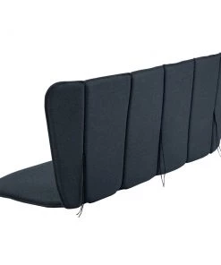 Houe Paon Cushion Bench - Carbon Grey
