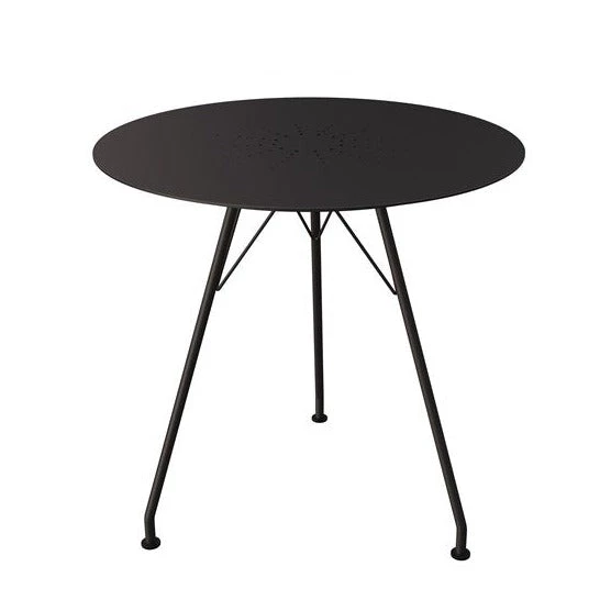 Circum Outdoor Round Dining Table 74cm By Houe (Black) 1 Circum Outdoor Round Dining Table 74cm By Houe (Black)