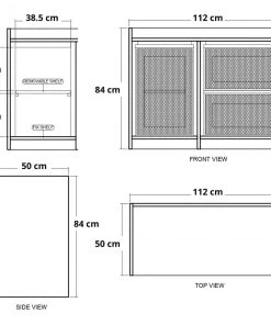 Karpenter INDOOR Roots Sideboard - European Oak 5 Karpenter INDOOR Roots Sideboard - European Oak