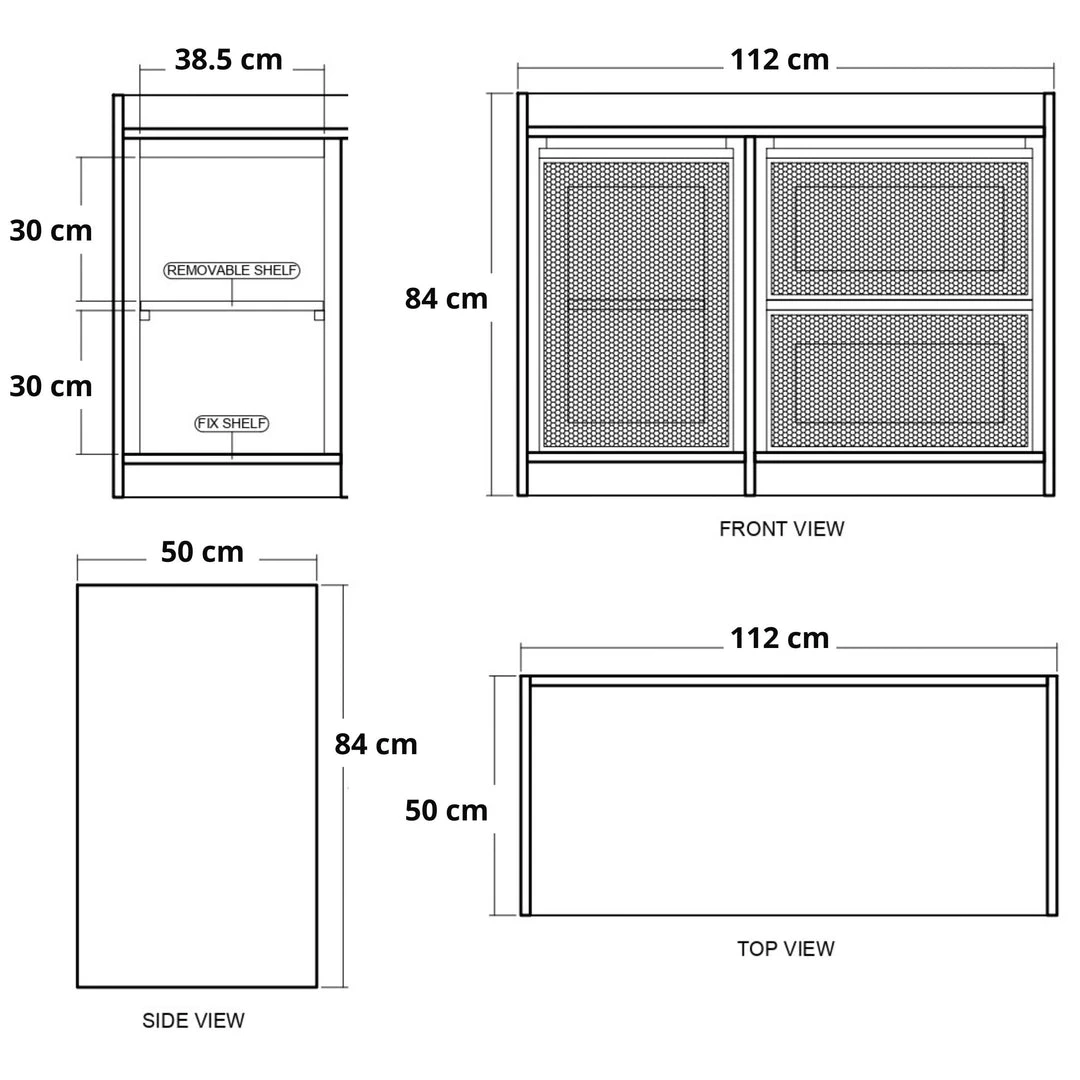 Karpenter INDOOR Roots Sideboard - European Oak 3 Karpenter INDOOR Roots Sideboard - European Oak