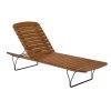 Molo Outdoor Bamboo Sunlounger Chair By Houe