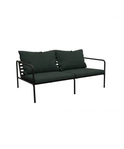 Avon Outdoor Two Seater Lounge Sofa By Houe (Alpine Green)