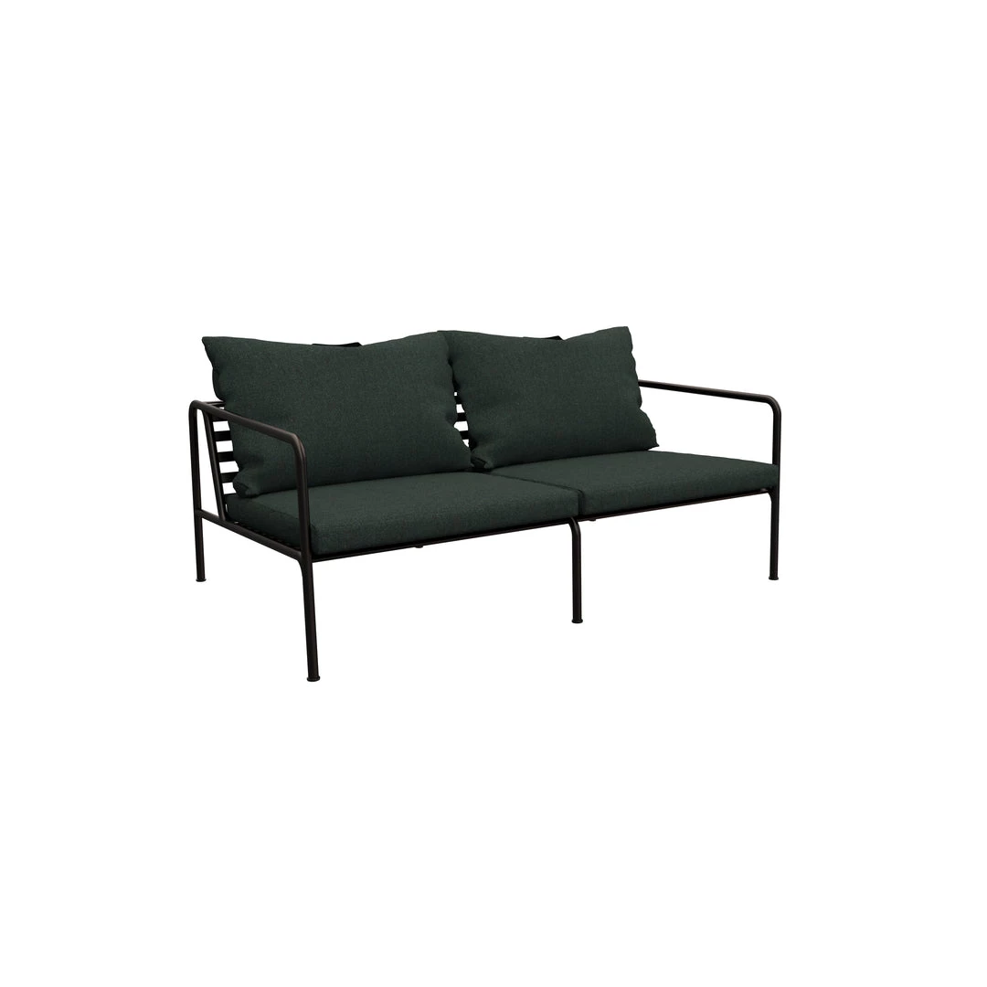 Avon Outdoor Two Seater Lounge Sofa By Houe (Alpine Green) 1 Avon Outdoor Two Seater Lounge Sofa By Houe (Alpine Green)