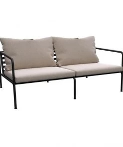 Avon Outdoor Two Seater Lounge Sofa By Houe (Ash)