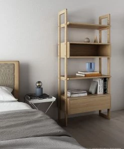 Karpenter Soho Wall Unit Single - European Oak