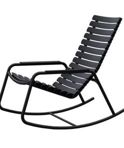 Houe ReClips Rocking Chair Black