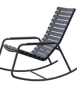 Houe ReClips Rocking Chair - Dark Grey OUTDOOR