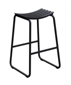 ReClips Outdoor Bar Stool Chair By Houe (Black)